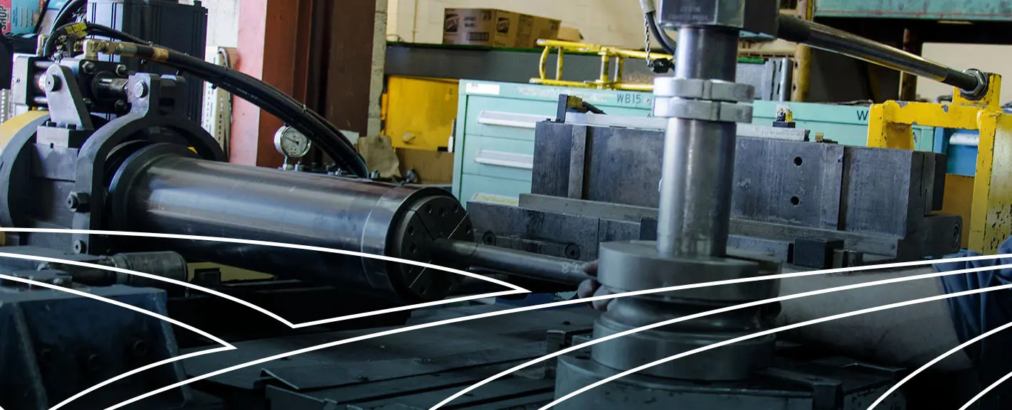 metal pipes and tubes bending