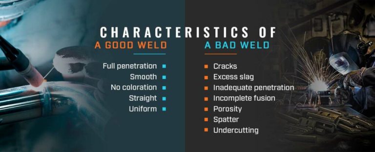 How To Determine A Good Weld Vs Bad Weld 