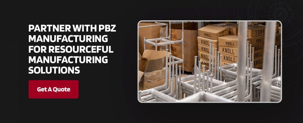 partner with pbz manufacturing for resourceful manufacturing solutions